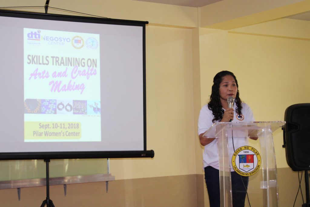 DTI Training Pilar Sorsogon