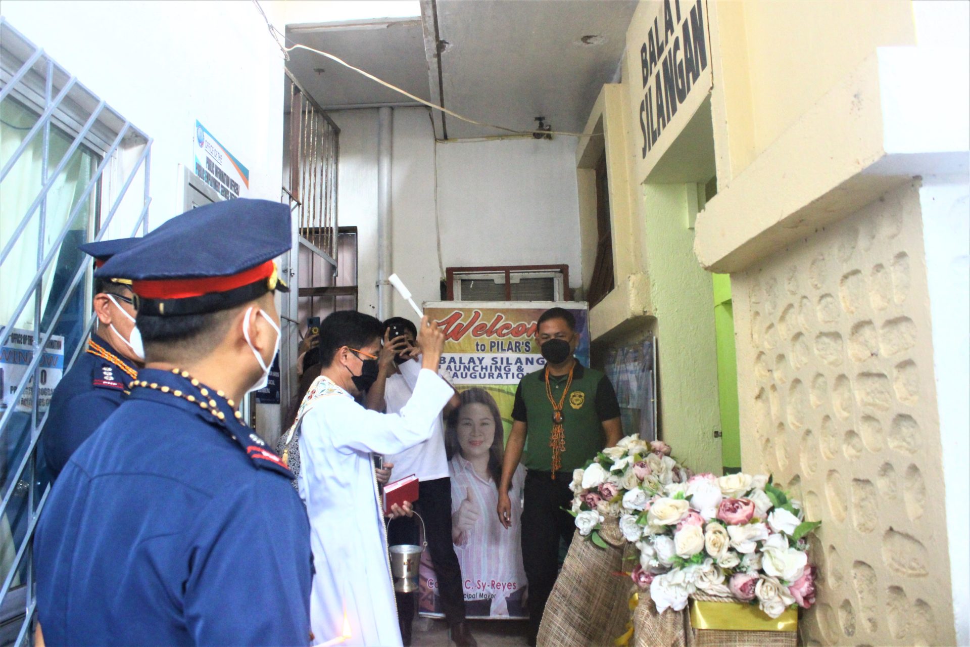 INAUGURATION AND BLESSING OF BALAY SILANGAN