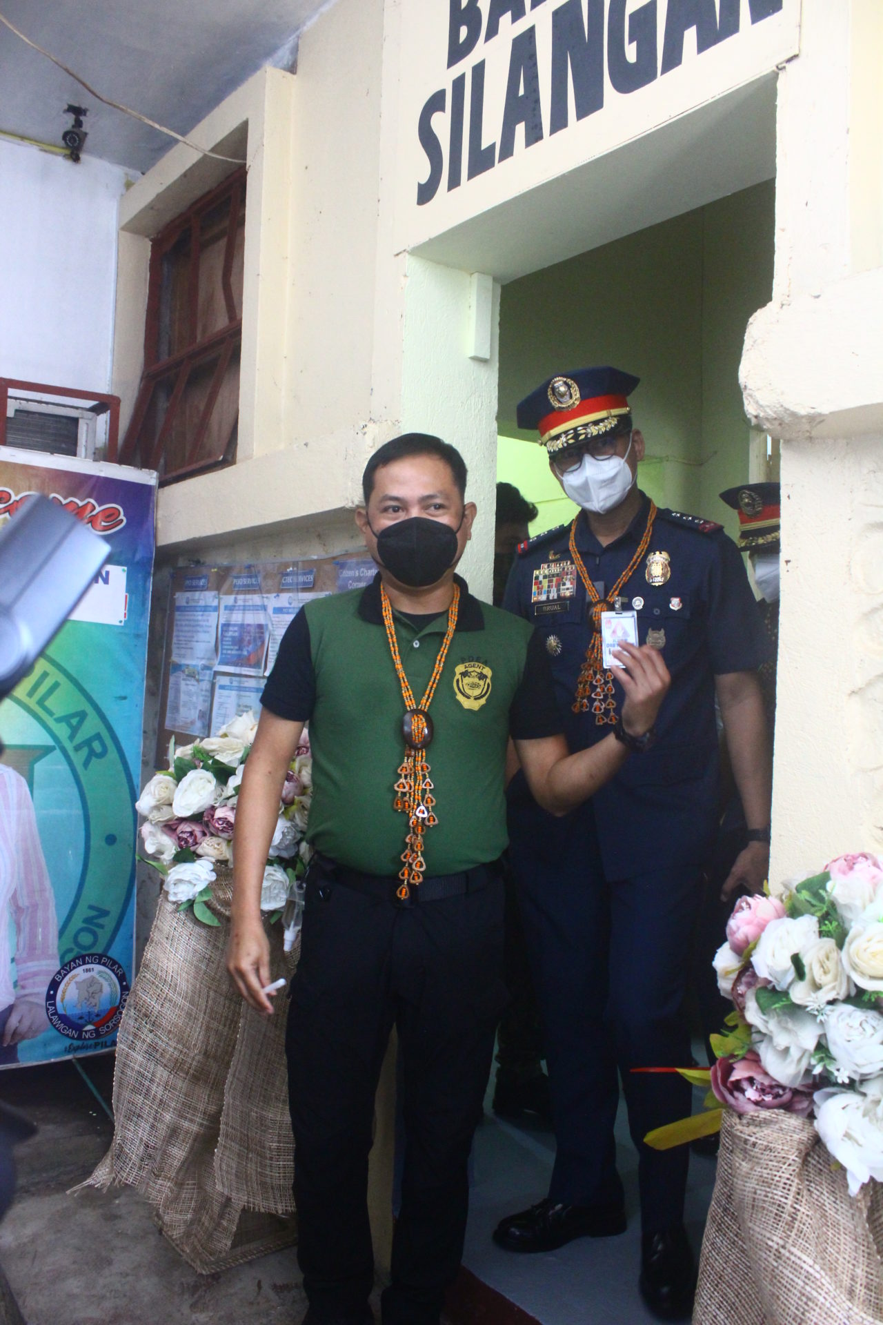 INAUGURATION AND BLESSING OF BALAY SILANGAN