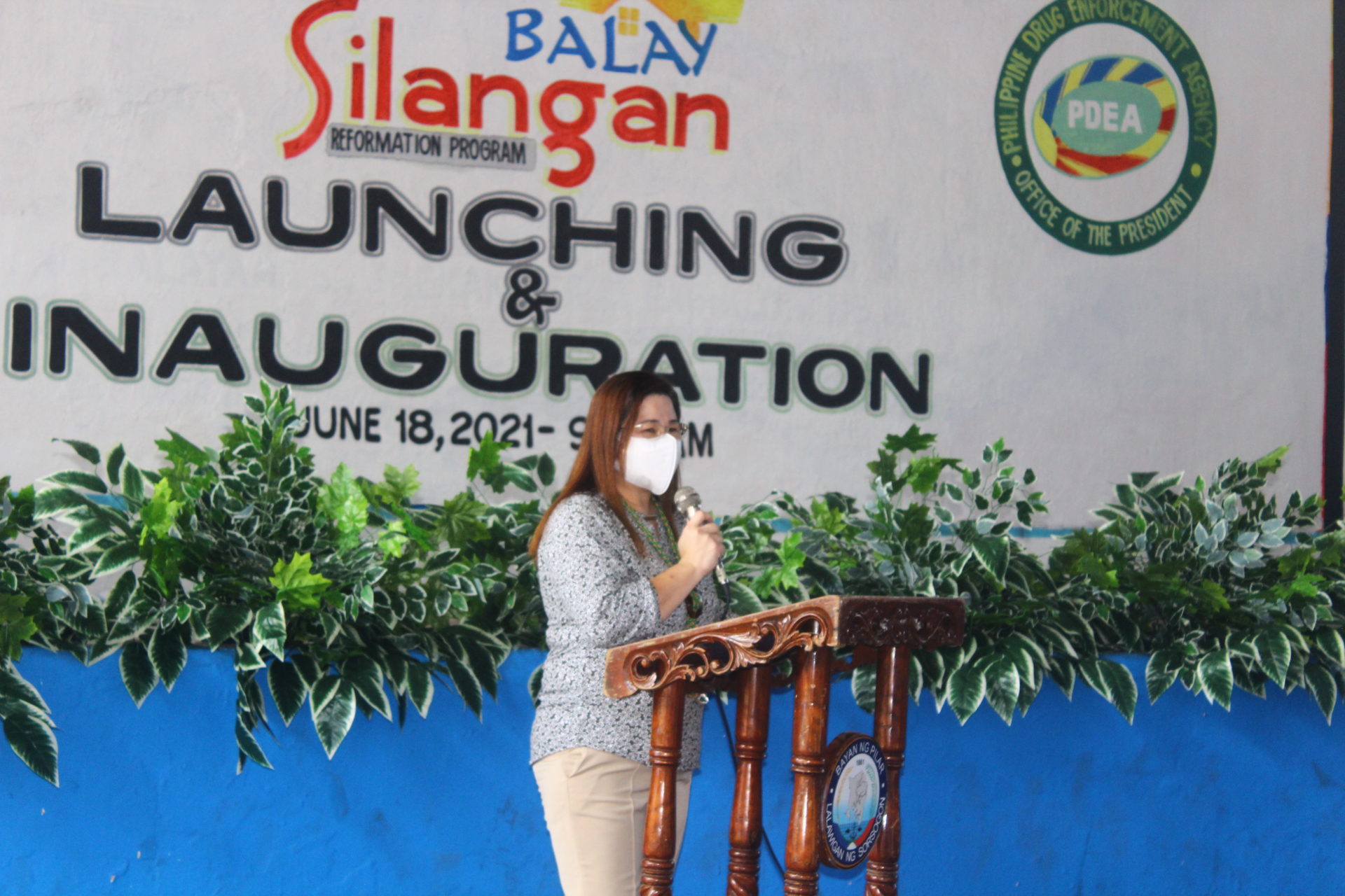 INAUGURATION AND BLESSING OF BALAY SILANGAN