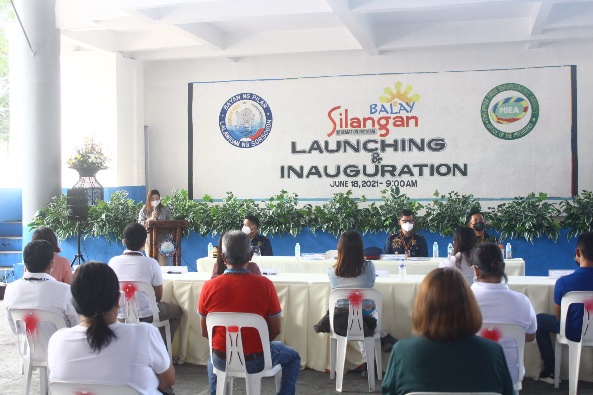 INAUGURATION AND BLESSING OF BALAY SILANGAN