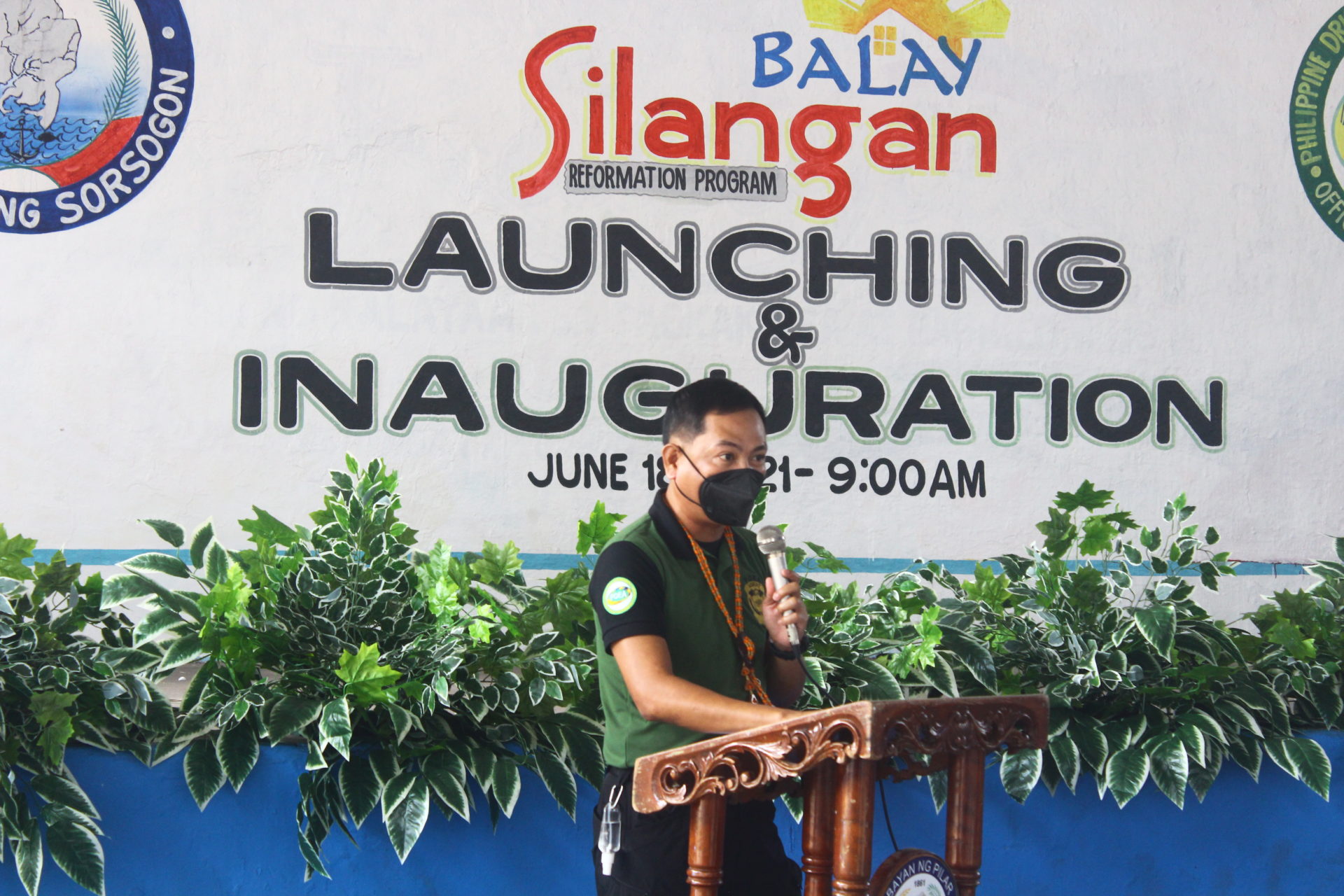 INAUGURATION AND BLESSING OF BALAY SILANGAN