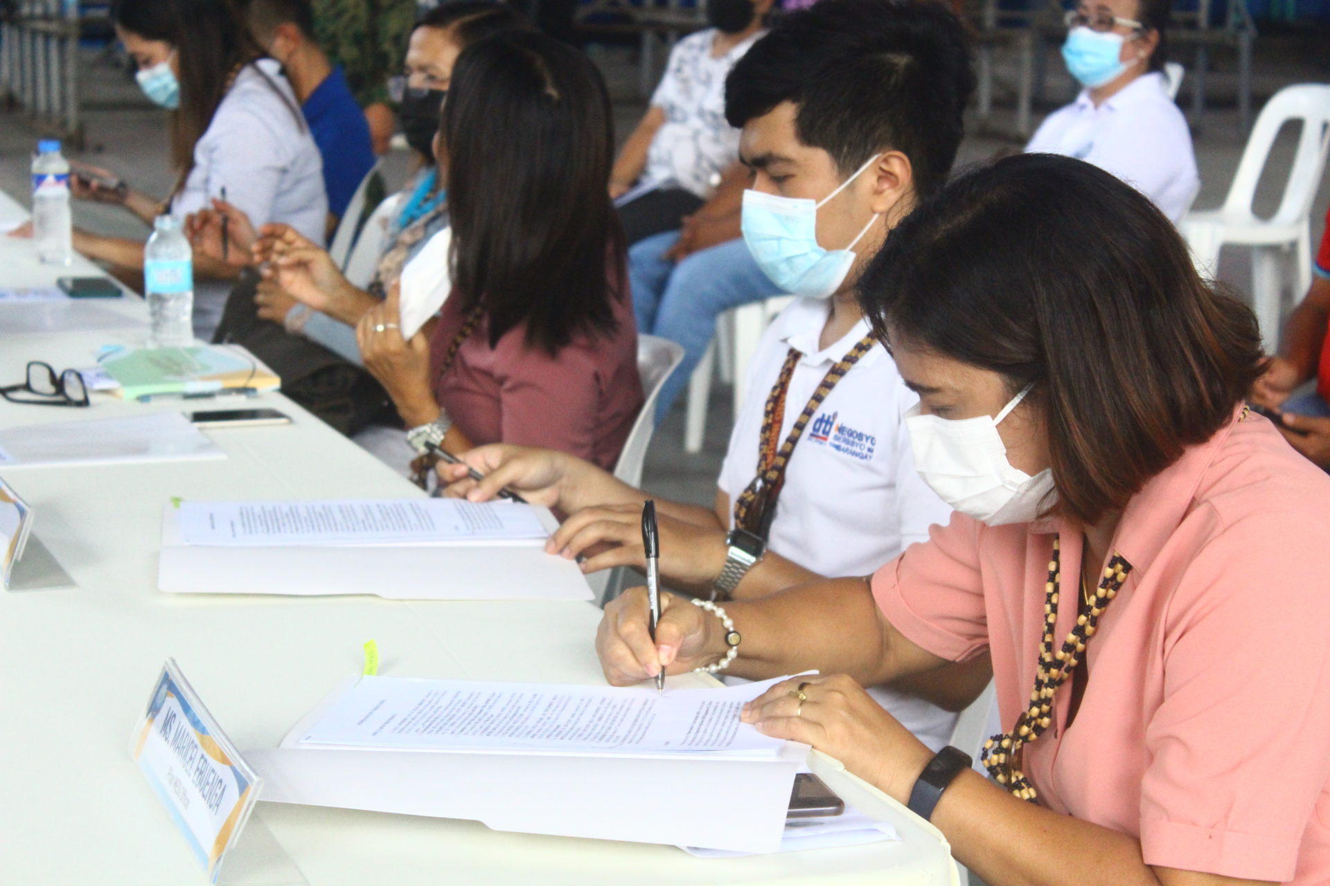 INAUGURATION AND BLESSING OF BALAY SILANGAN