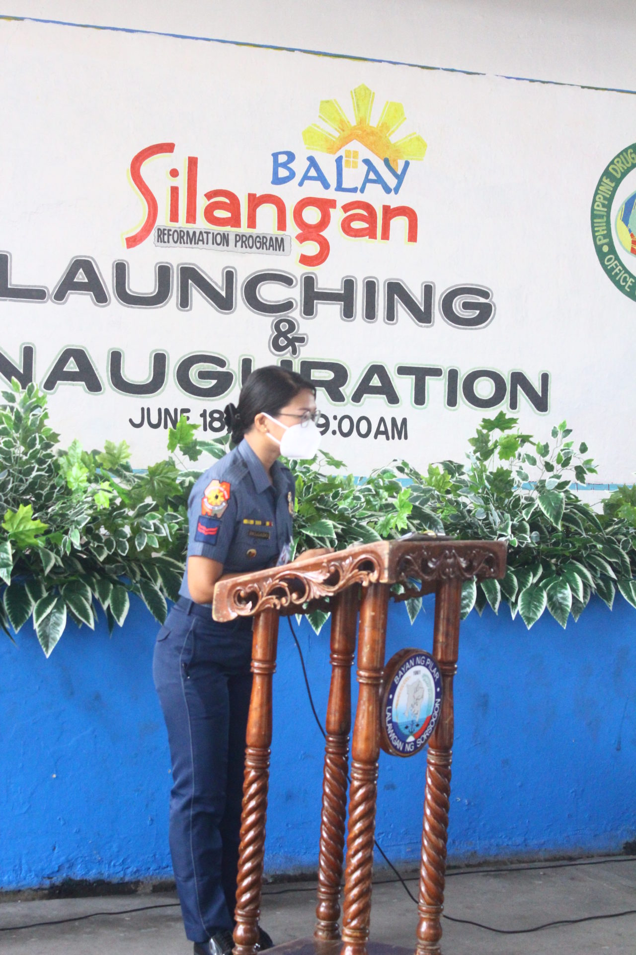 INAUGURATION AND BLESSING OF BALAY SILANGAN