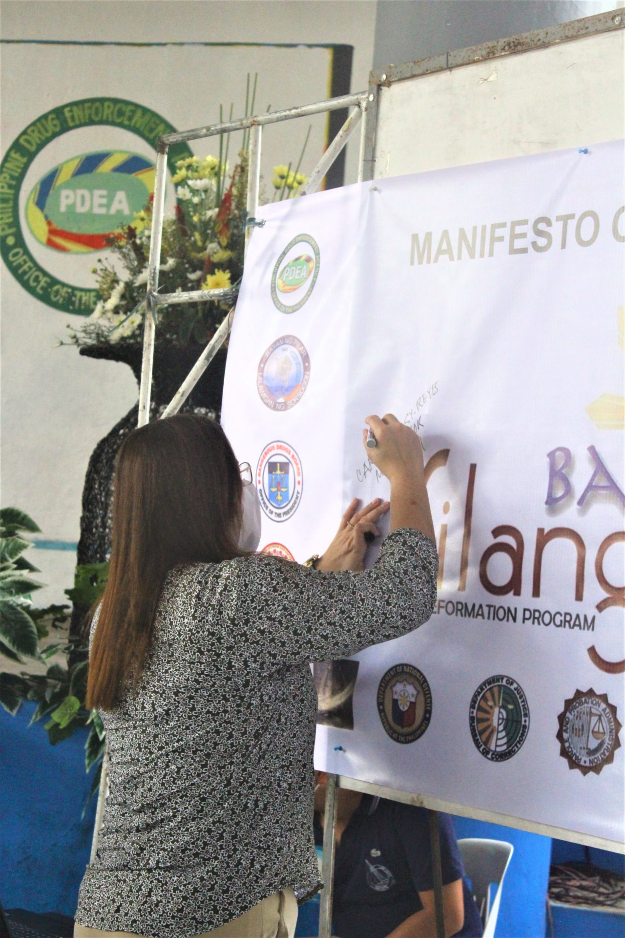 INAUGURATION AND BLESSING OF BALAY SILANGAN