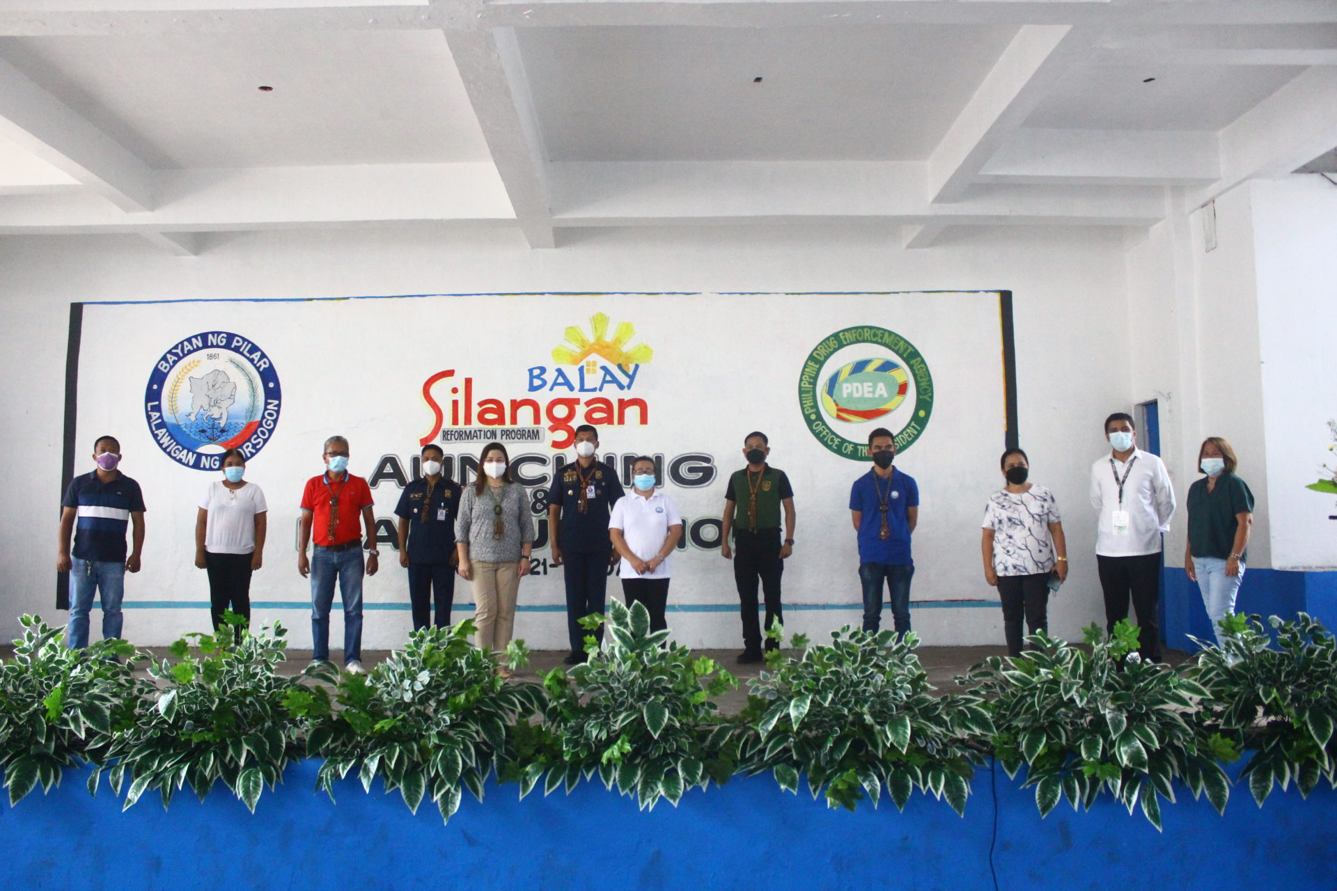 INAUGURATION AND BLESSING OF BALAY SILANGAN