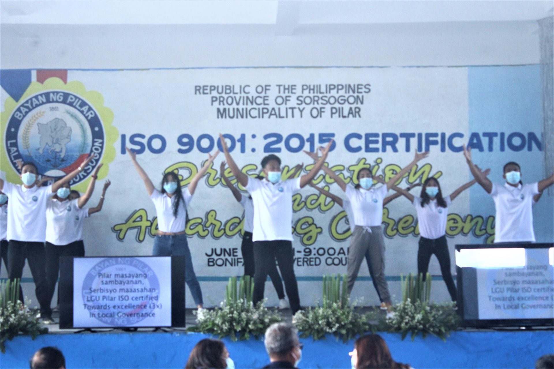 ISO 9001:2015 CERTIFICATION Presentation and Awarding Ceremony