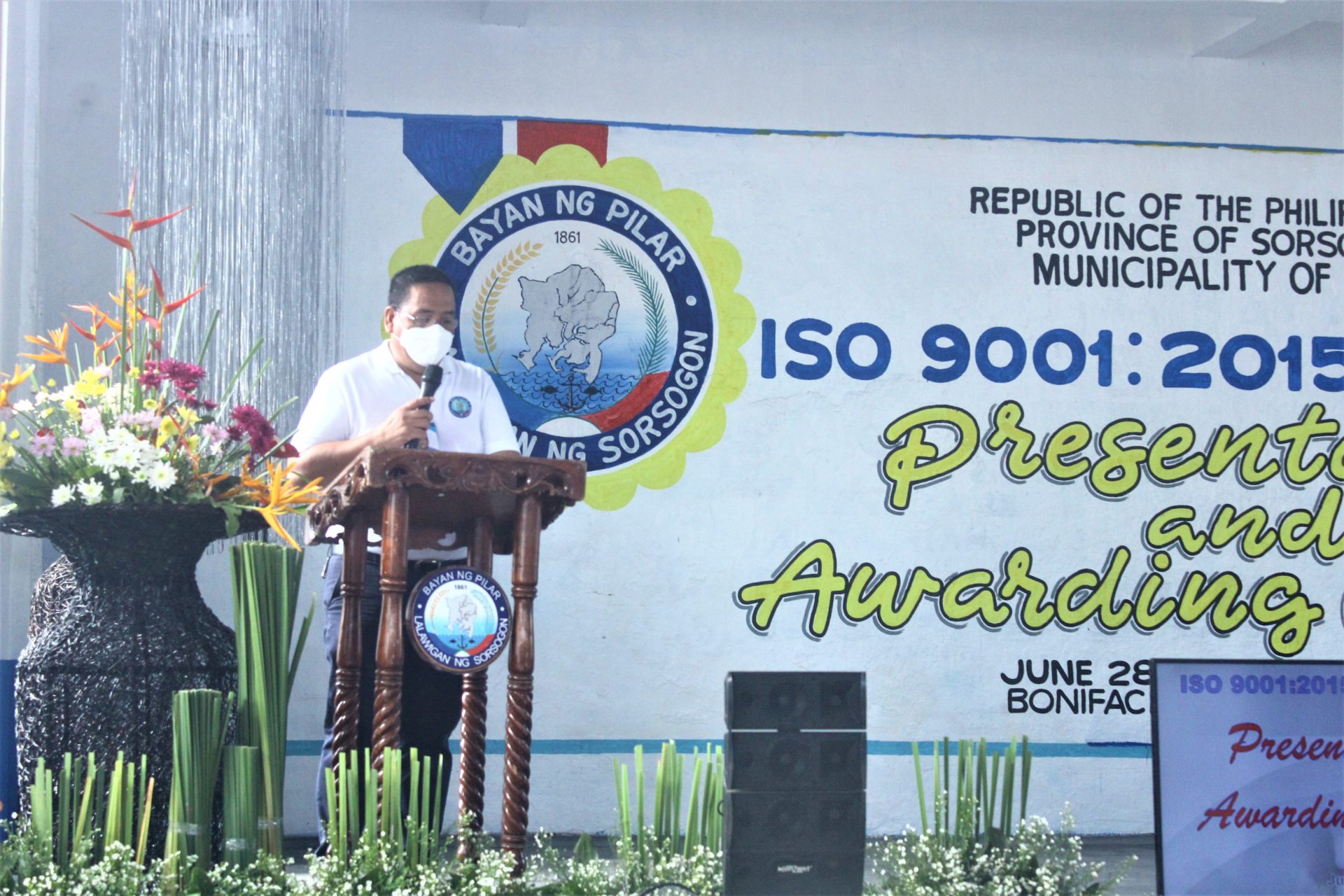 ISO 9001:2015 CERTIFICATION Presentation and Awarding Ceremony