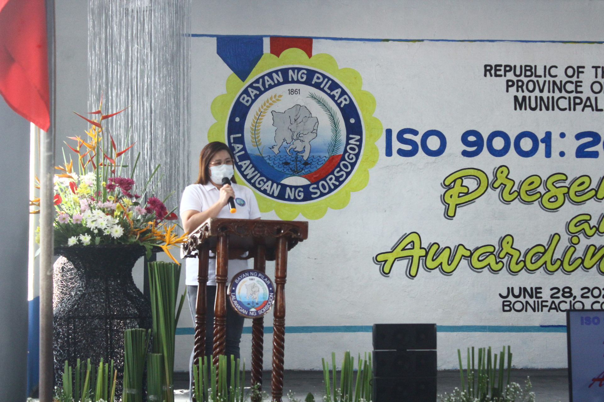 ISO 9001:2015 CERTIFICATION Presentation and Awarding Ceremony