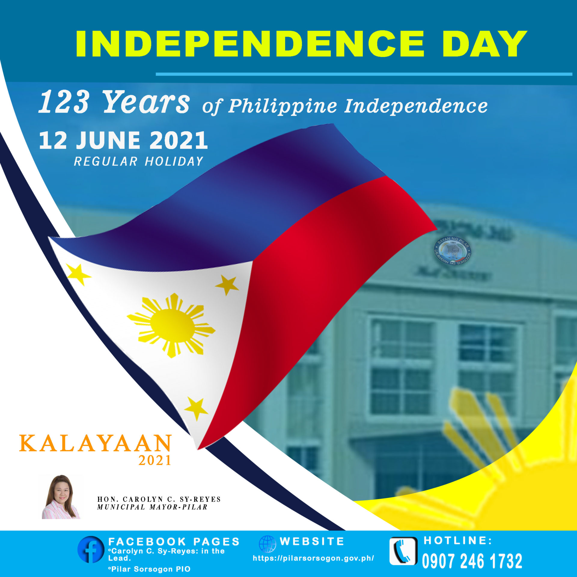 Pilar Celebrate Independence Day