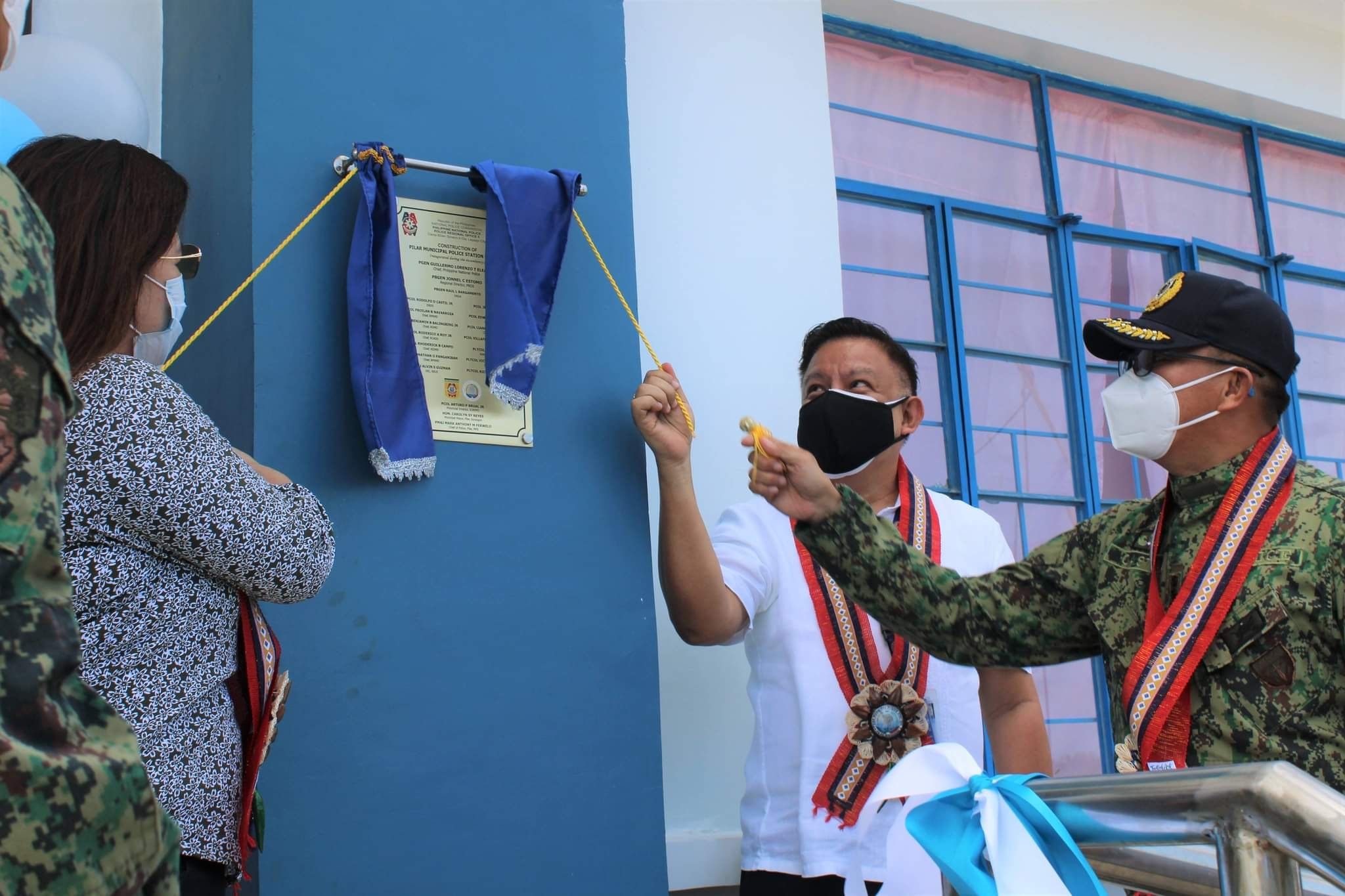LGU Pilar partakes in the Inauguration and Blessing of Pilar MPS new building