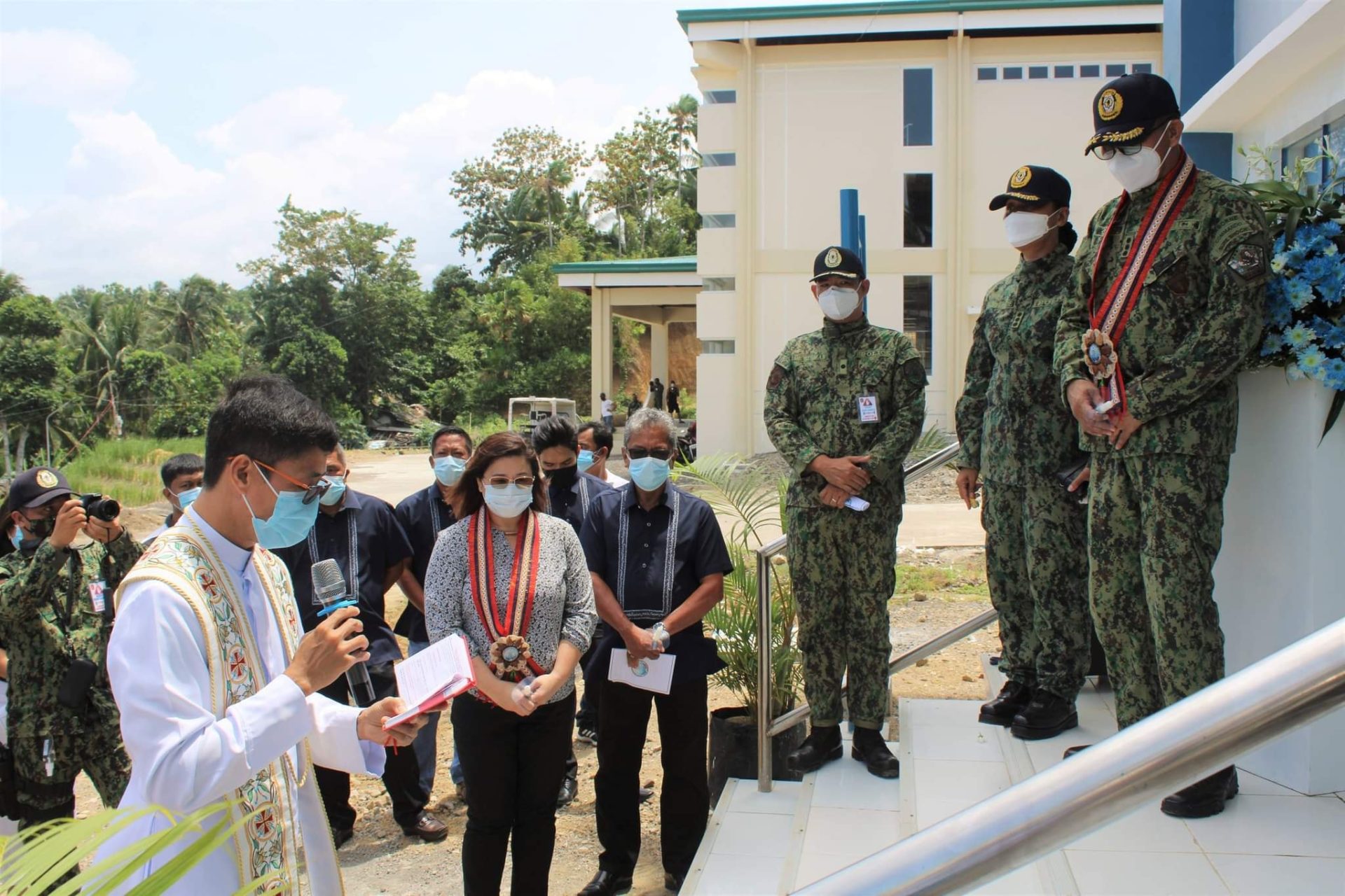 LGU Pilar partakes in the Inauguration and Blessing of Pilar MPS new building
