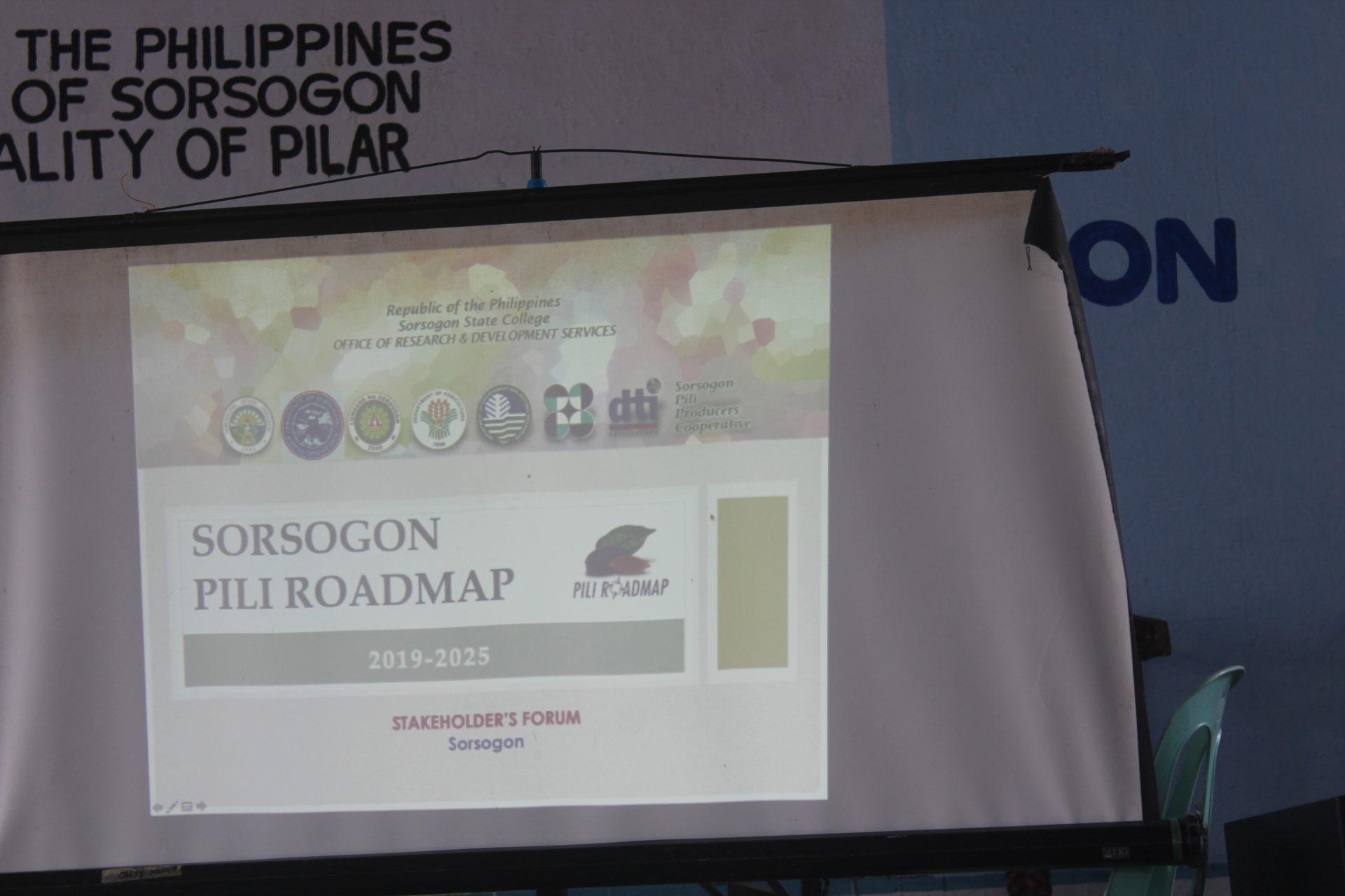 Provincial Government of Sorsogon to reactivate Pili Farmers in Pilar