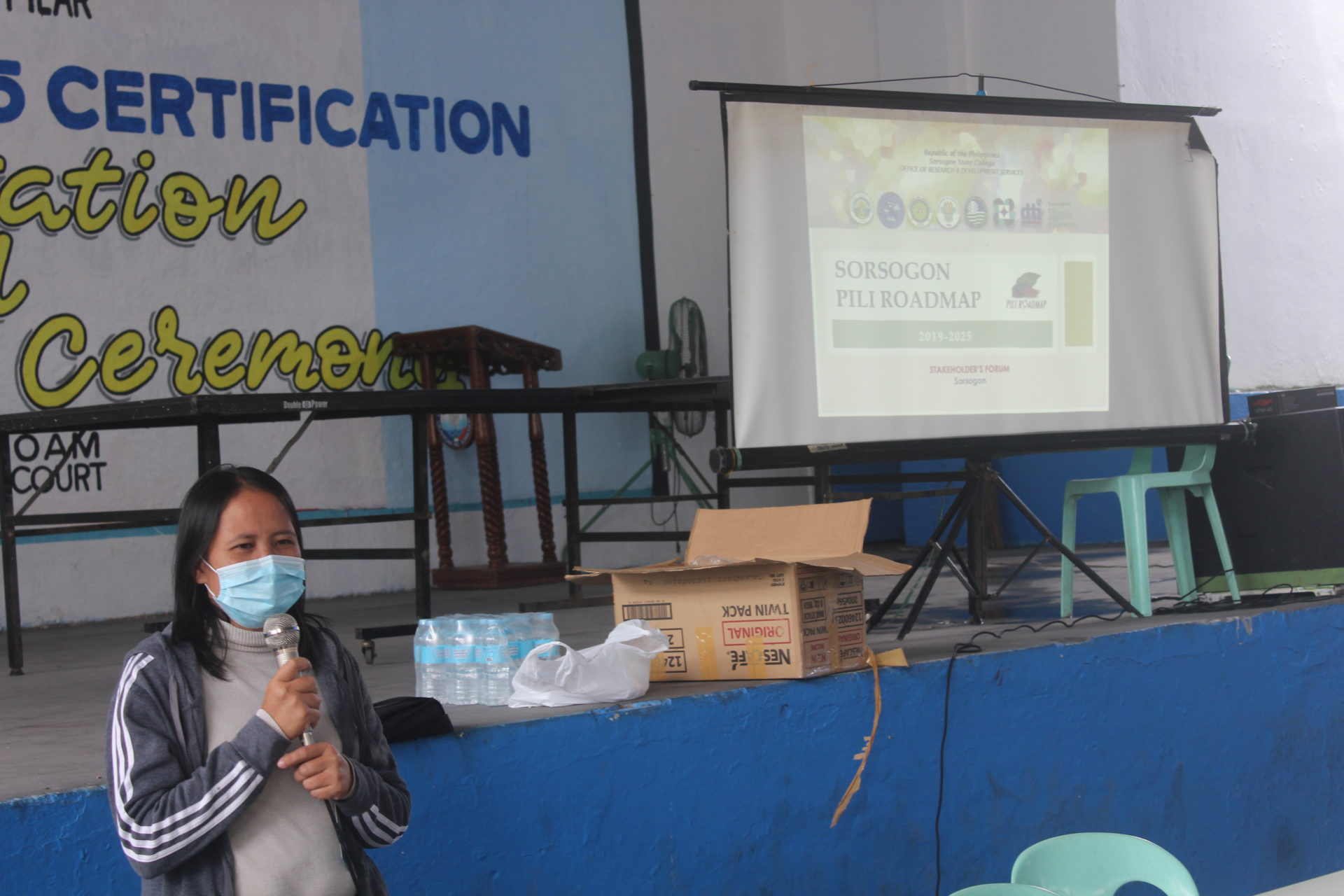 Provincial Government of Sorsogon to reactivate Pili Farmers in Pilar