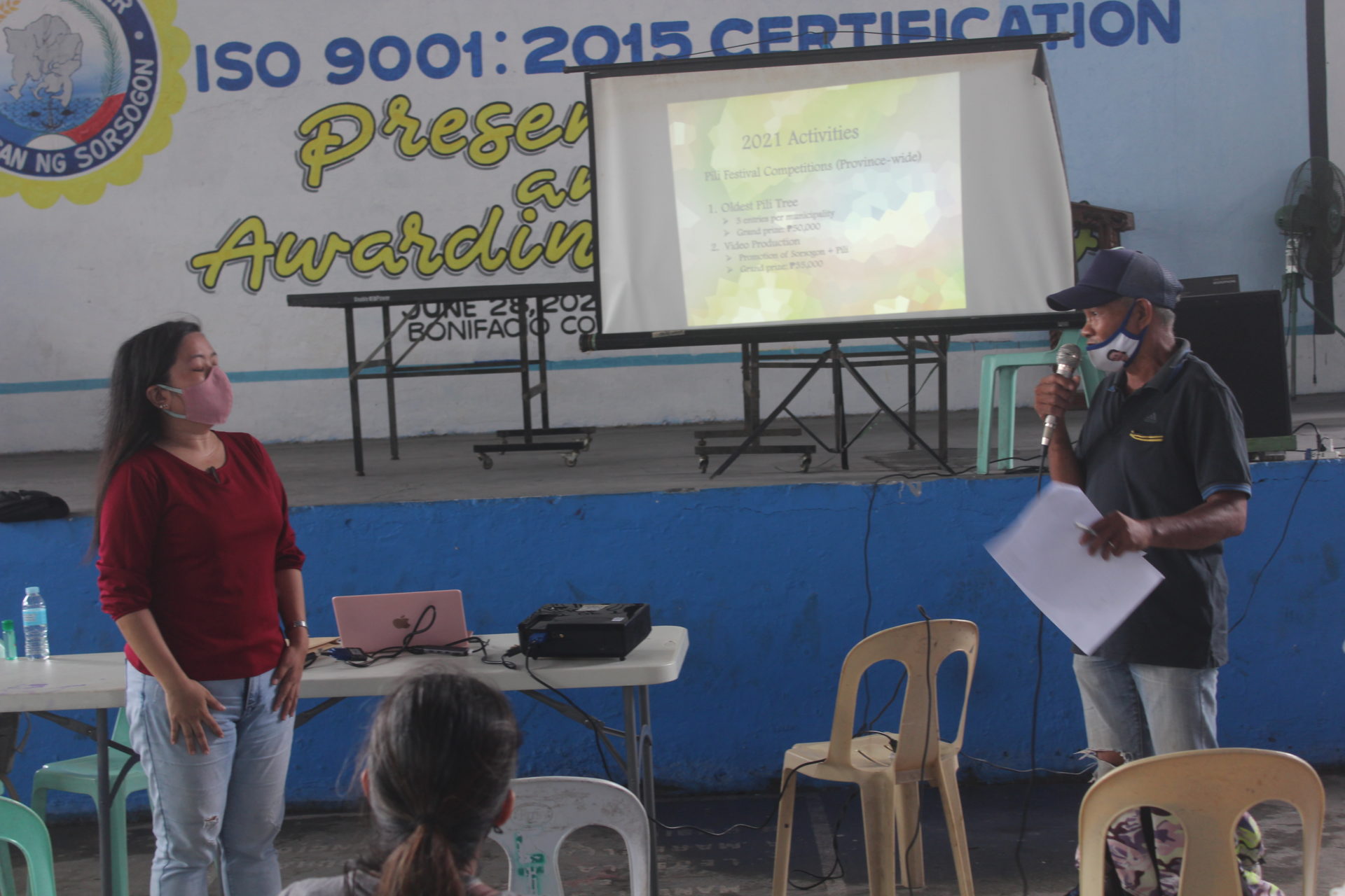 Provincial Government of Sorsogon to reactivate Pili Farmers in Pilar