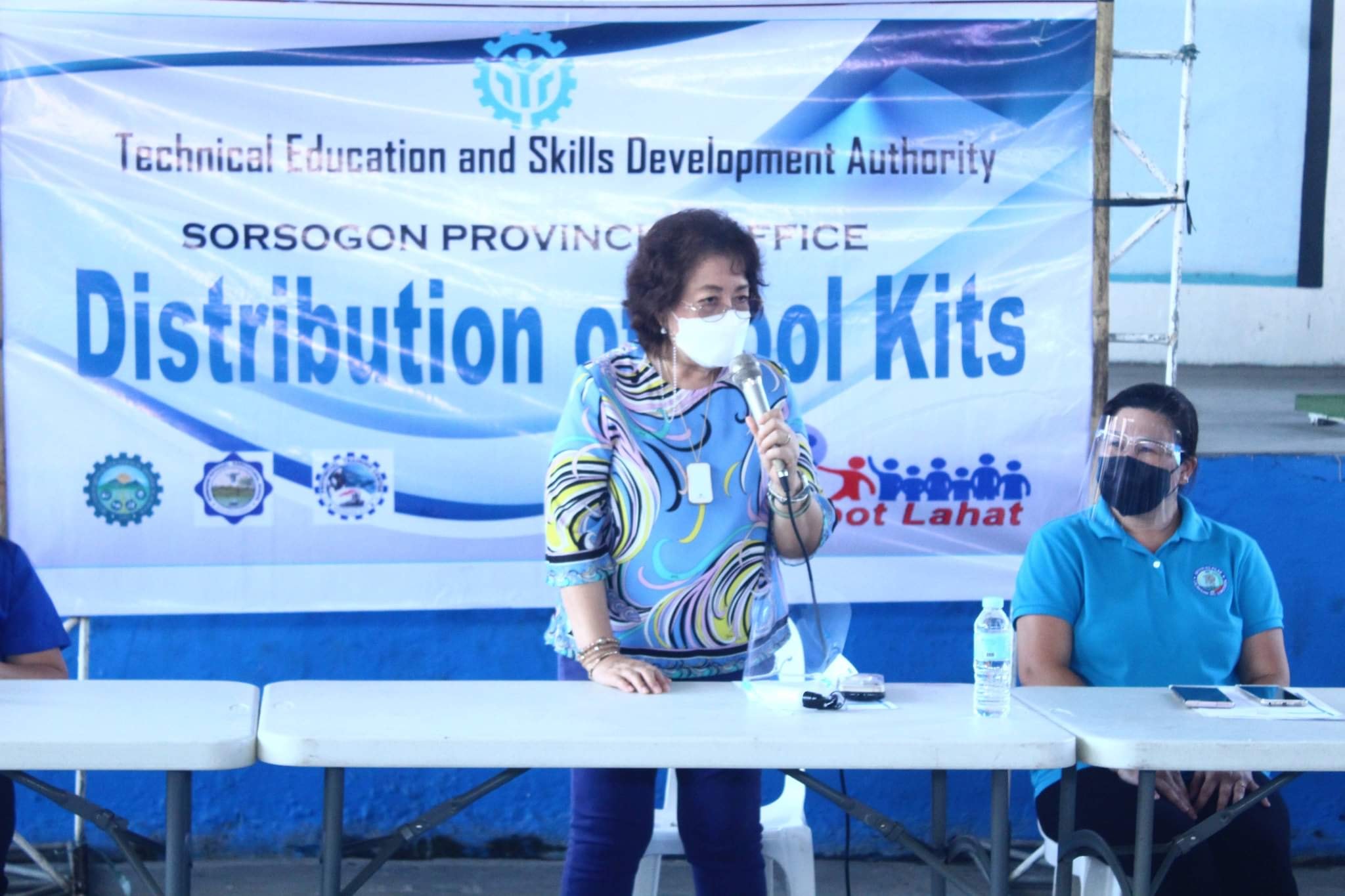 70 Scholar-Beneficiaries receive toolkits under TESDA's STEP