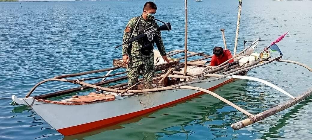SEABORNE PATROL: To deter Illegal Entries and Apprehend Violators of Fishery Ordinance