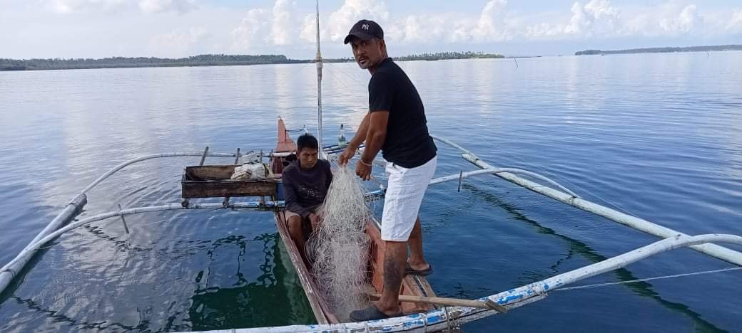 SEABORNE PATROL: To deter Illegal Entries and Apprehend Violators of Fishery Ordinance