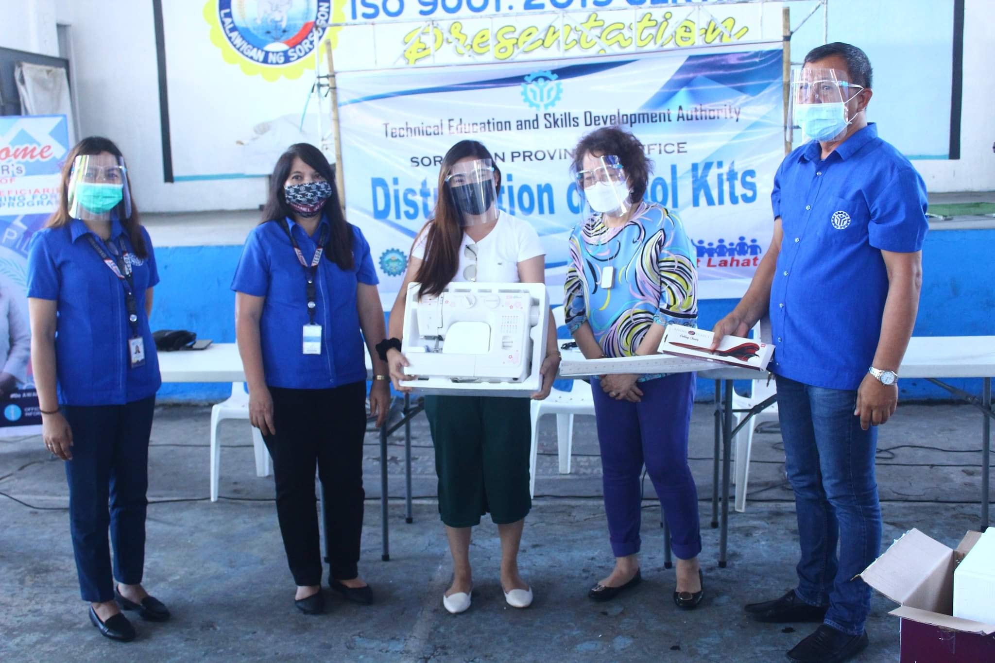 70 Scholar-Beneficiaries receive toolkits under TESDA's STEP