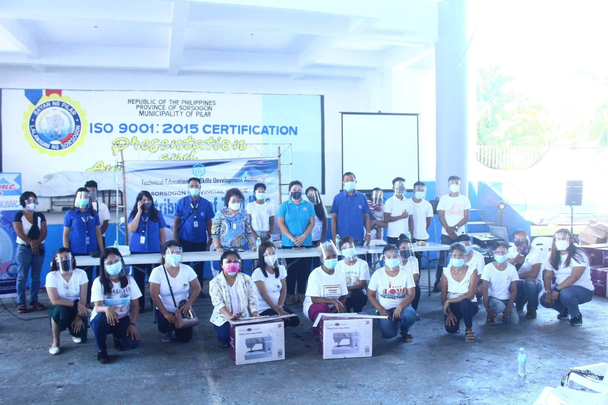 70 Scholar-Beneficiaries receive toolkits under TESDA's STEP