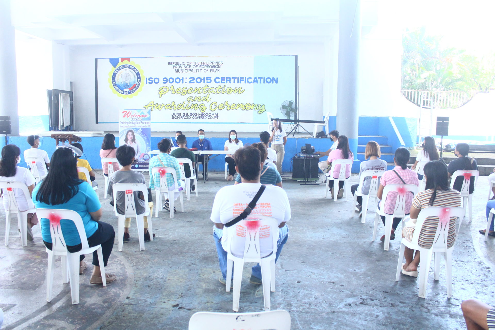 TESDA Training in PILAR this year: A jumpstart held today