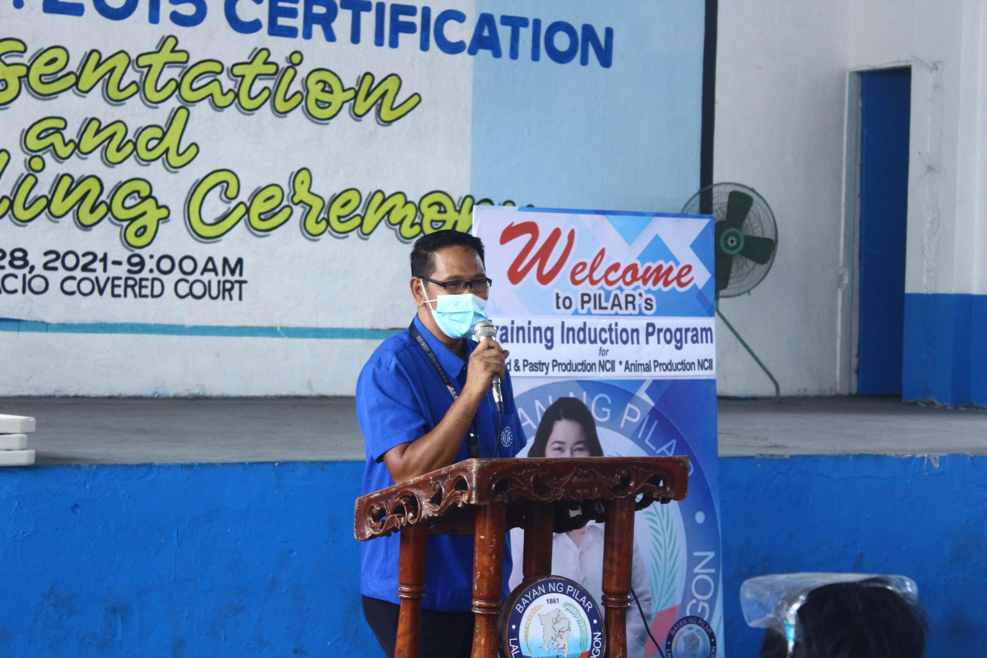 TESDA Training in PILAR this year: A jumpstart held today