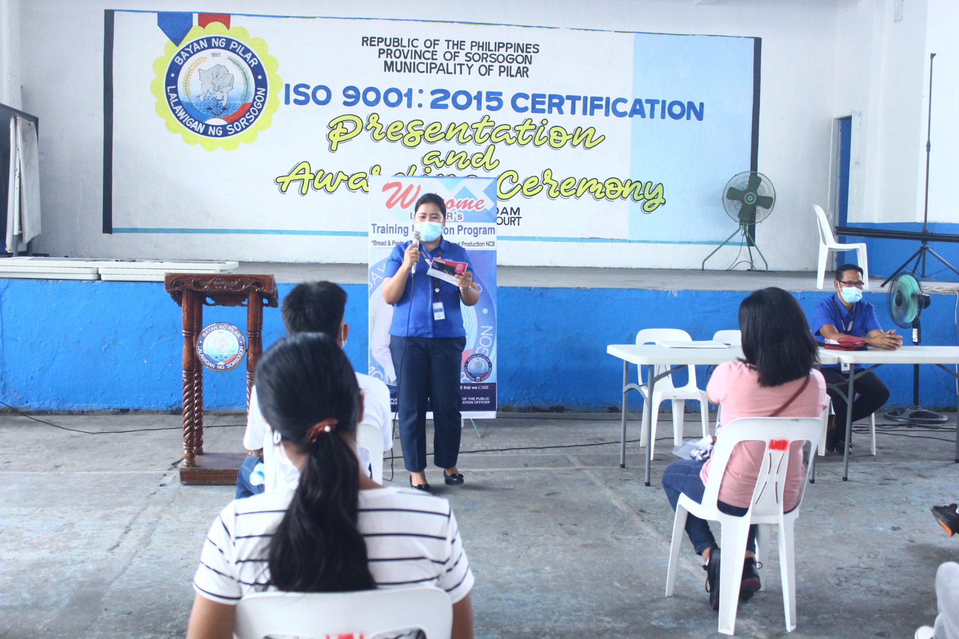 TESDA Training in PILAR this year: A jumpstart held today