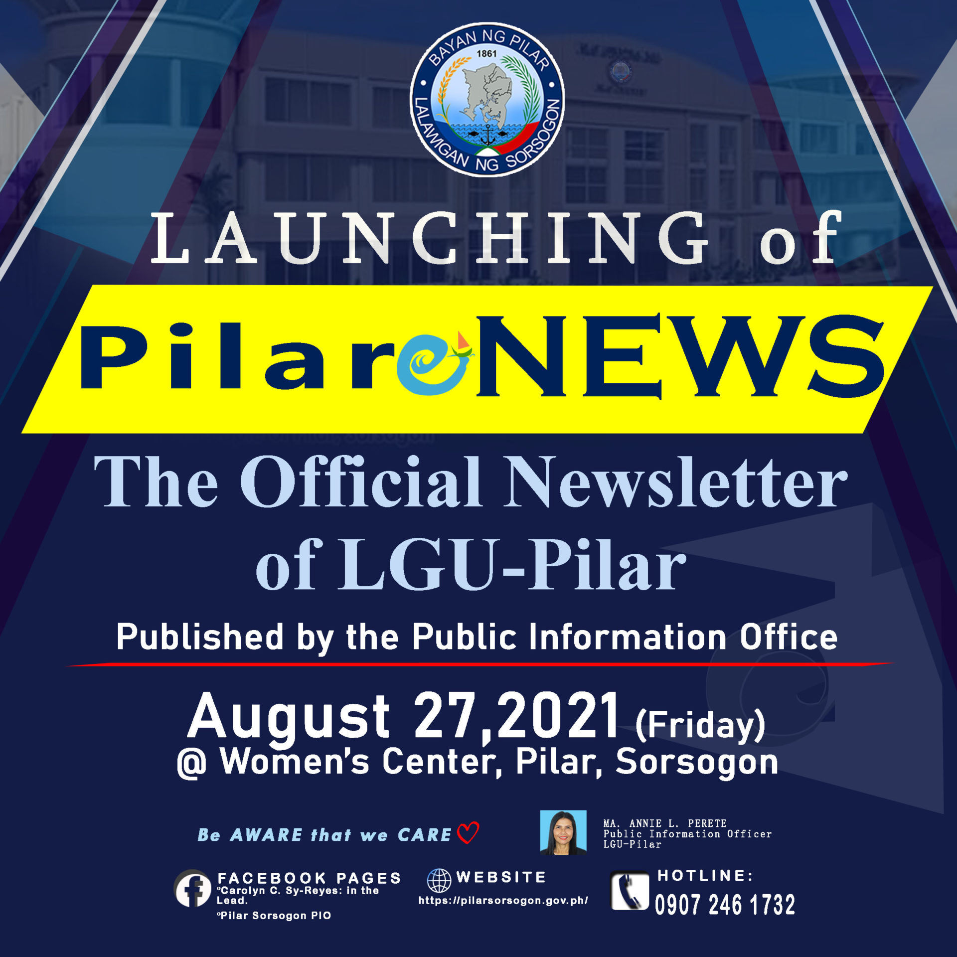 Launching of PILAReNEWS