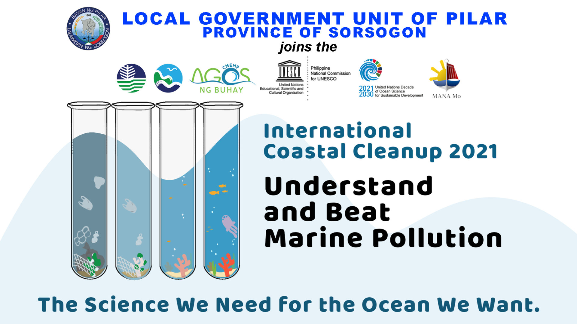 "International Coastal Clean-Up"