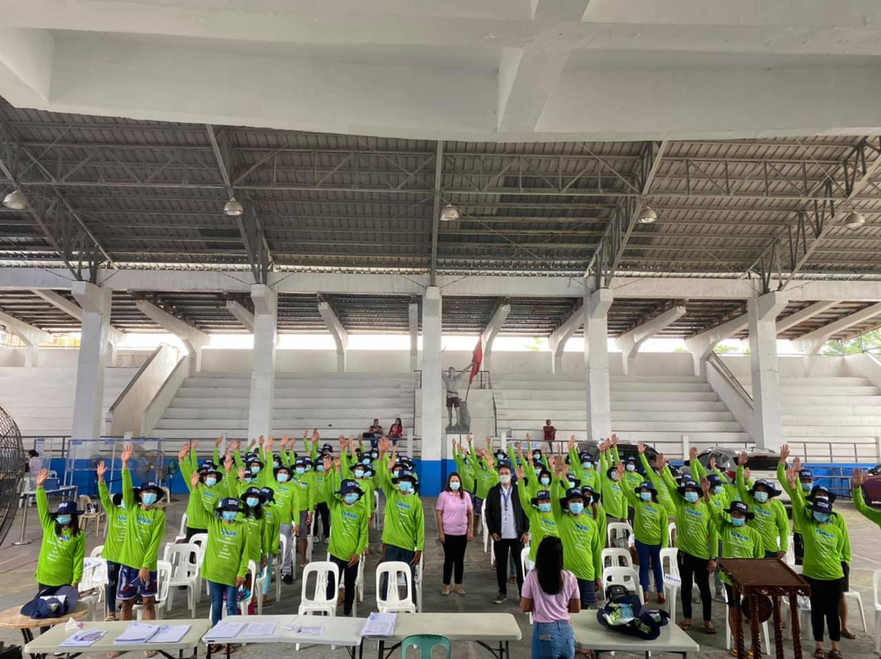 TUPAD Orientation for 100 Beneficiaries