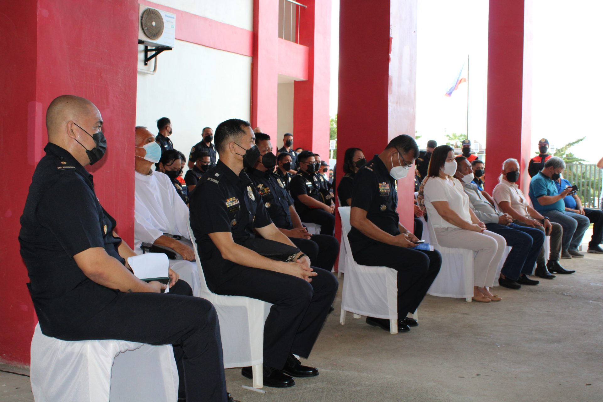 PILAR LEADS THE INAUGURATION AND BLESSING OF BFP PILAR FIRE SUB-STATION