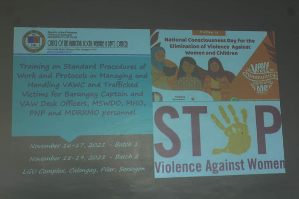 MSWD highlights the VAWC Campaign with the conduct of 2-day training