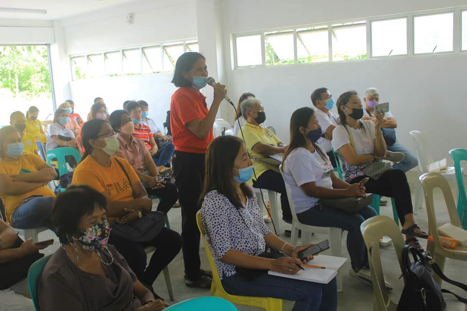 MSWD highlights the VAWC Campaign with the conduct of 2-day training