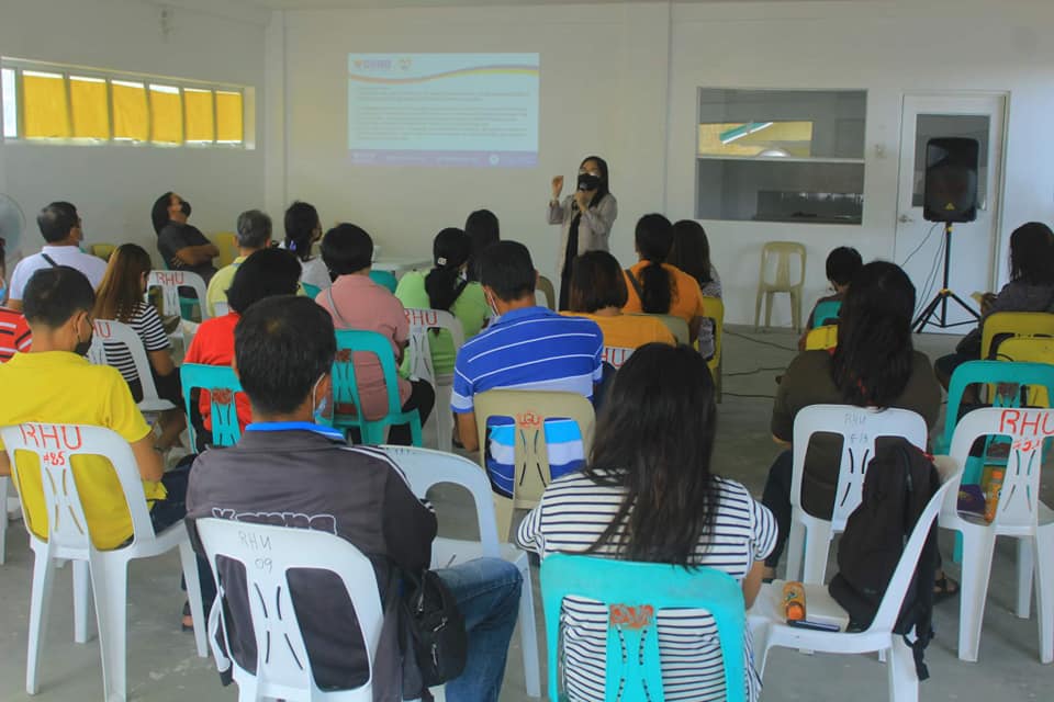 MSWD highlights the VAWC Campaign with the conduct of 2-day training