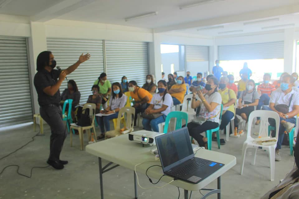 MSWD highlights the VAWC Campaign with the conduct of 2-day training