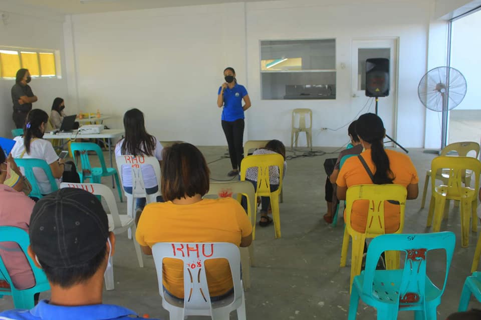 MSWD highlights the VAWC Campaign with the conduct of 2-day training