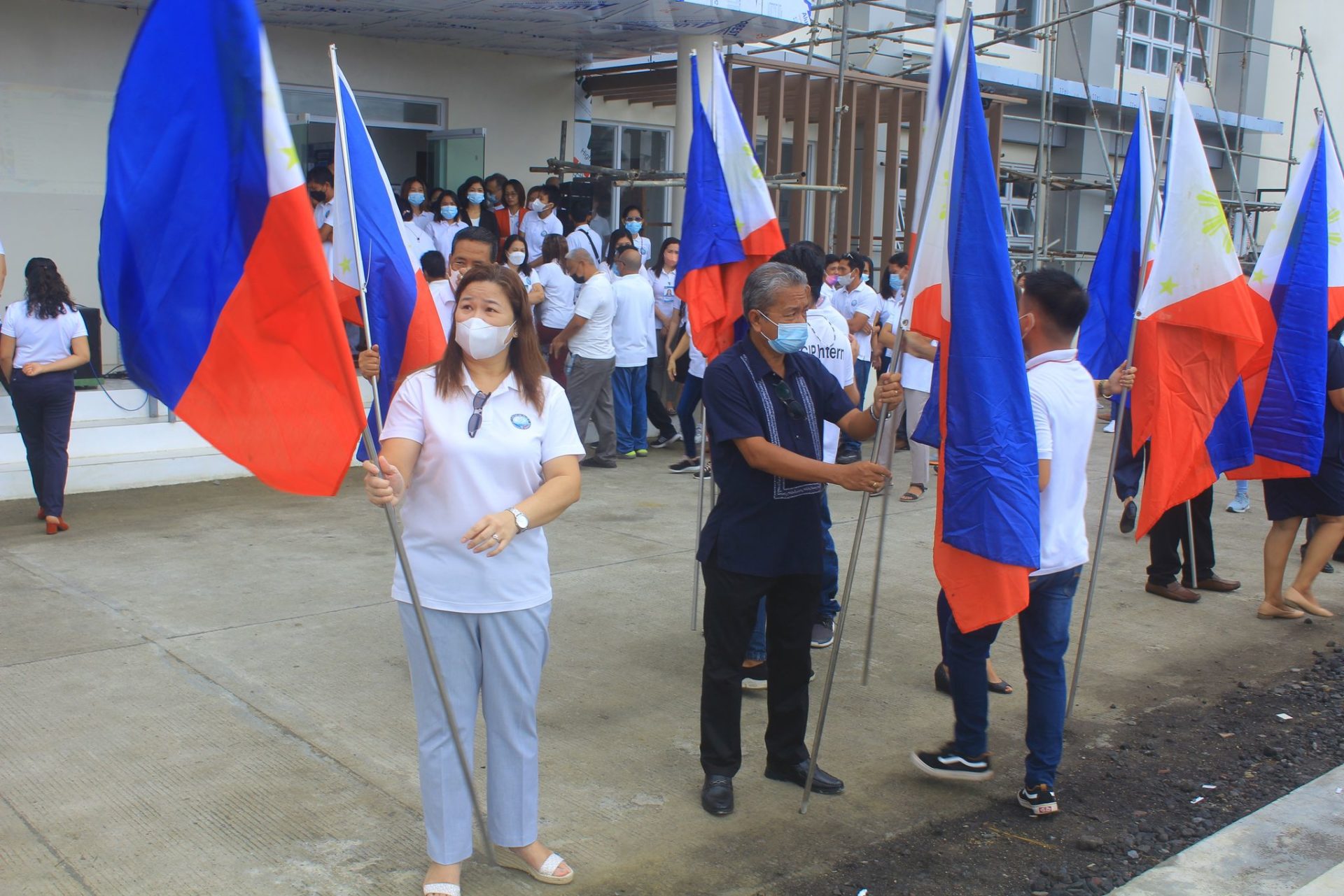 LGU-Pilar Officials and Employees join Commemoration of EDSA People Power 36th Anniversary