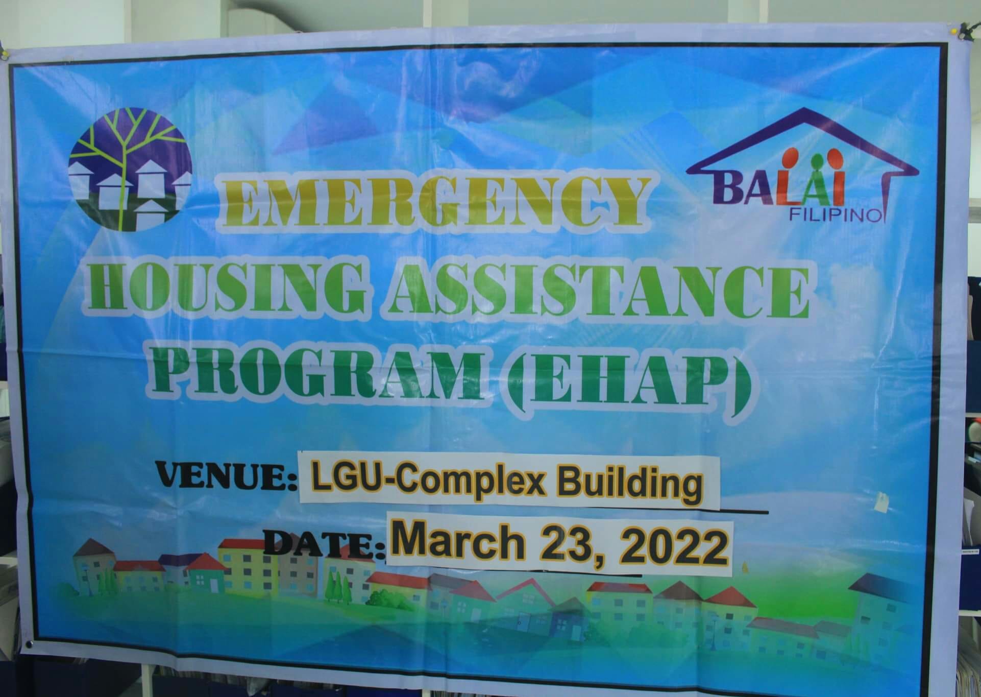 4 homeless fire victims receive P20-30K housing assistance from NHA