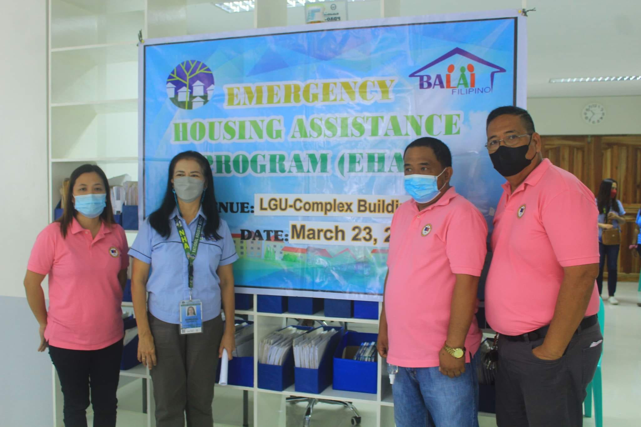4 homeless fire victims receive P20-30K housing assistance from NHA