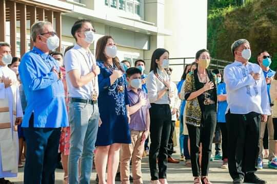 LGU Pilar holds Inauguration and Blessing of the Local and National Government Complex