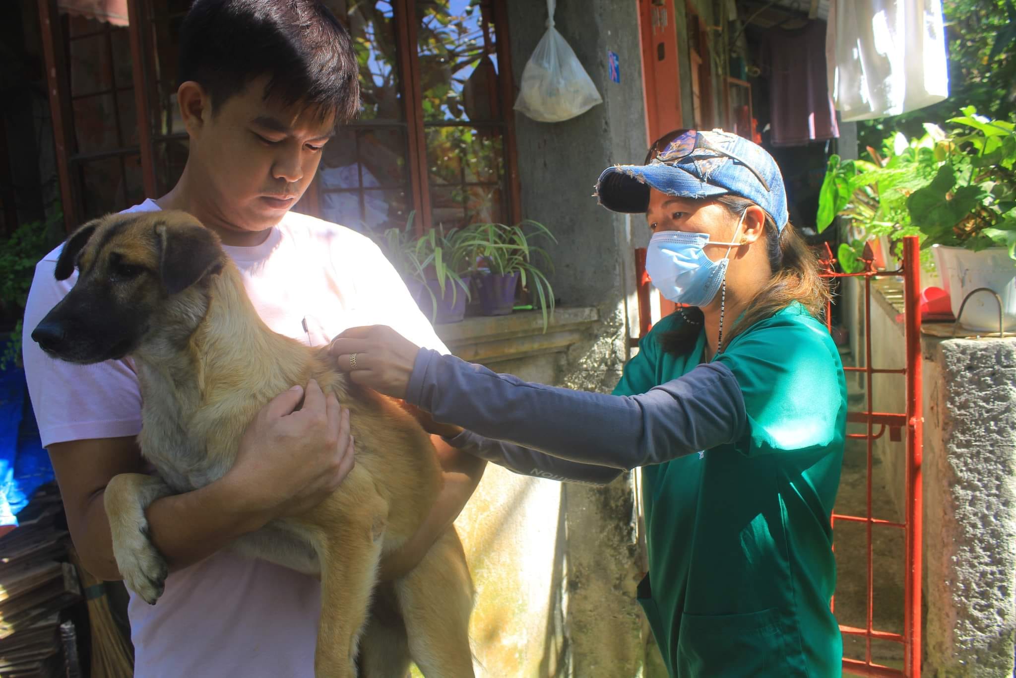 Pilar OMAg holds House to House Mass Anti-Rabies Vaccination of Dogs and Cats