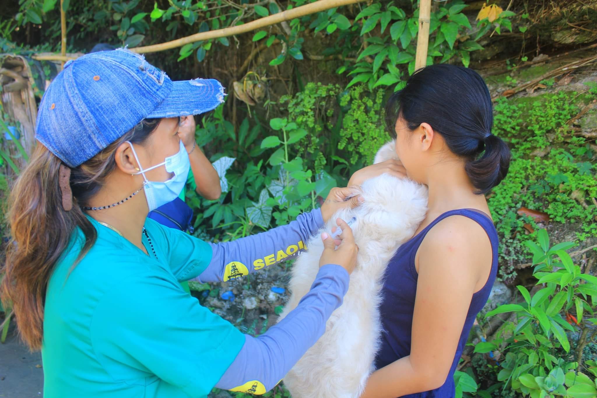 Pilar OMAg holds House to House Mass Anti-Rabies Vaccination of Dogs and Cats