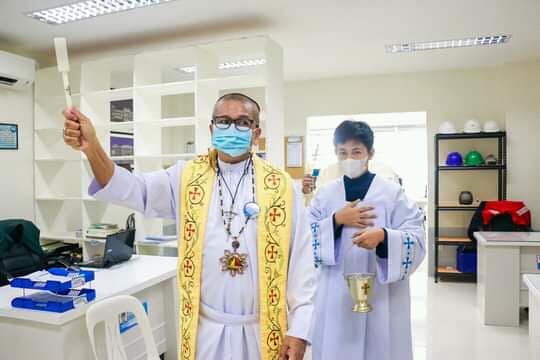 LGU Pilar holds Inauguration and Blessing of the Local and National Government Complex