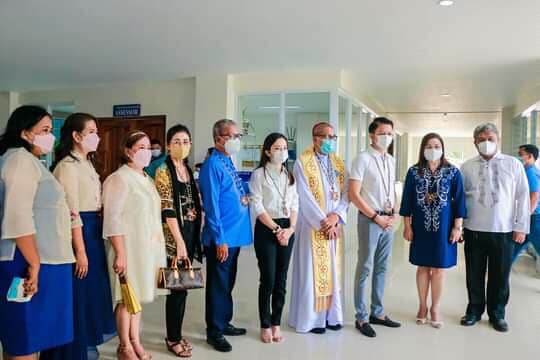 LGU Pilar holds Inauguration and Blessing of the Local and National Government Complex