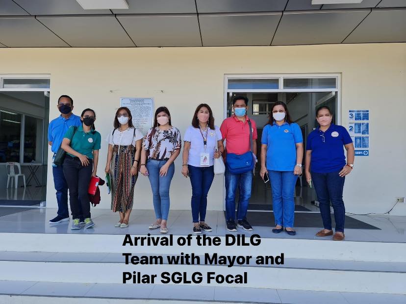 Pilar welcomes Seal of Good Local Governance (SGLG) Regional Assessment Team