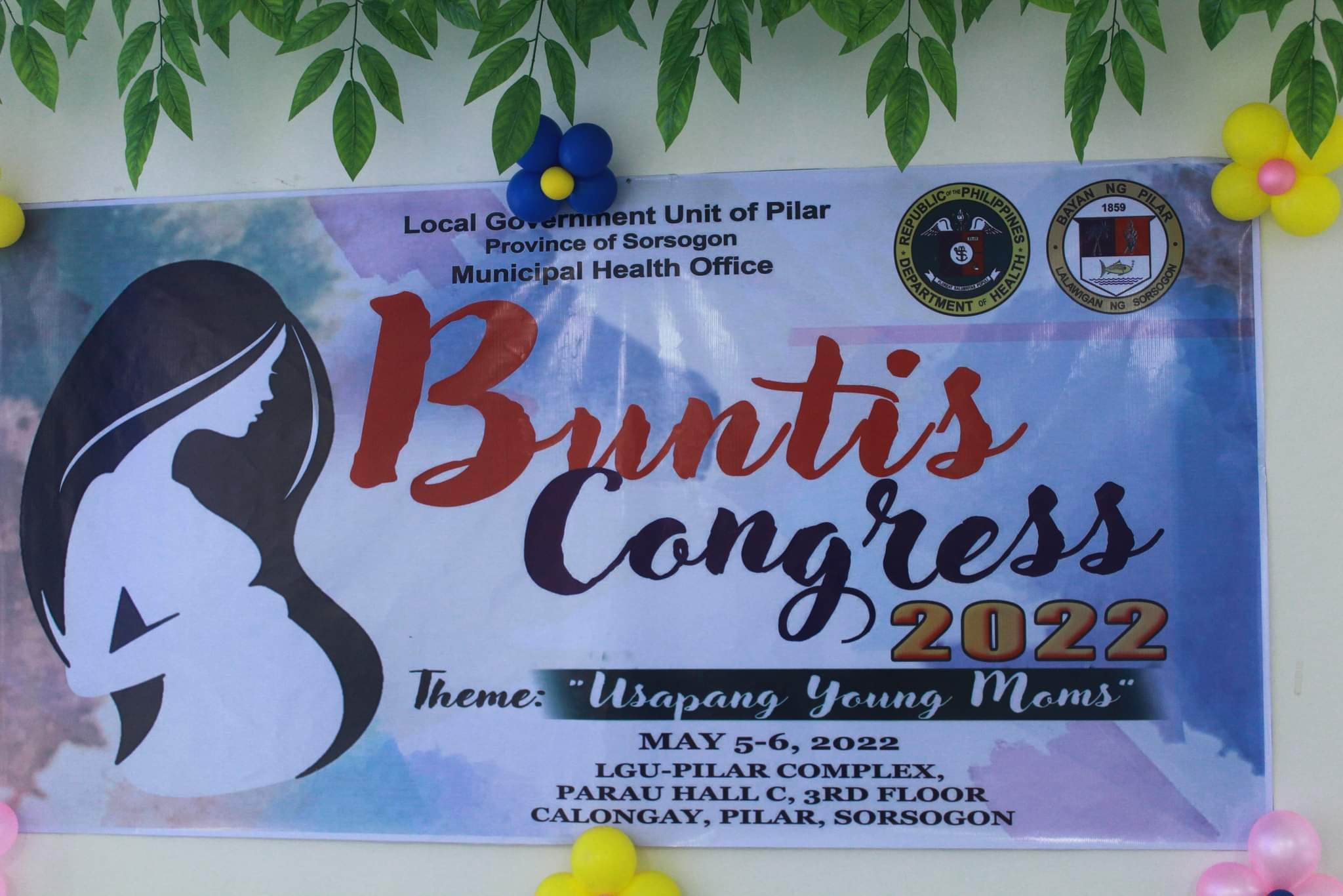 LGU Pilar holds Buntis Congress 2022