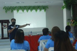 LGU-Pilar conducts Personal Effectiveness Seminar to employees