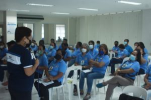 LGU-Pilar conducts Personal Effectiveness Seminar to employees