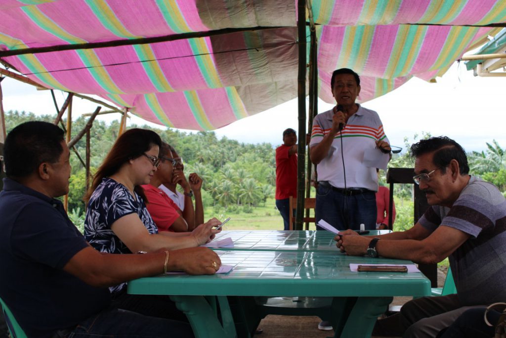 Inauguration And Turn Over Ceremony Sub Project Construction Of Brgy