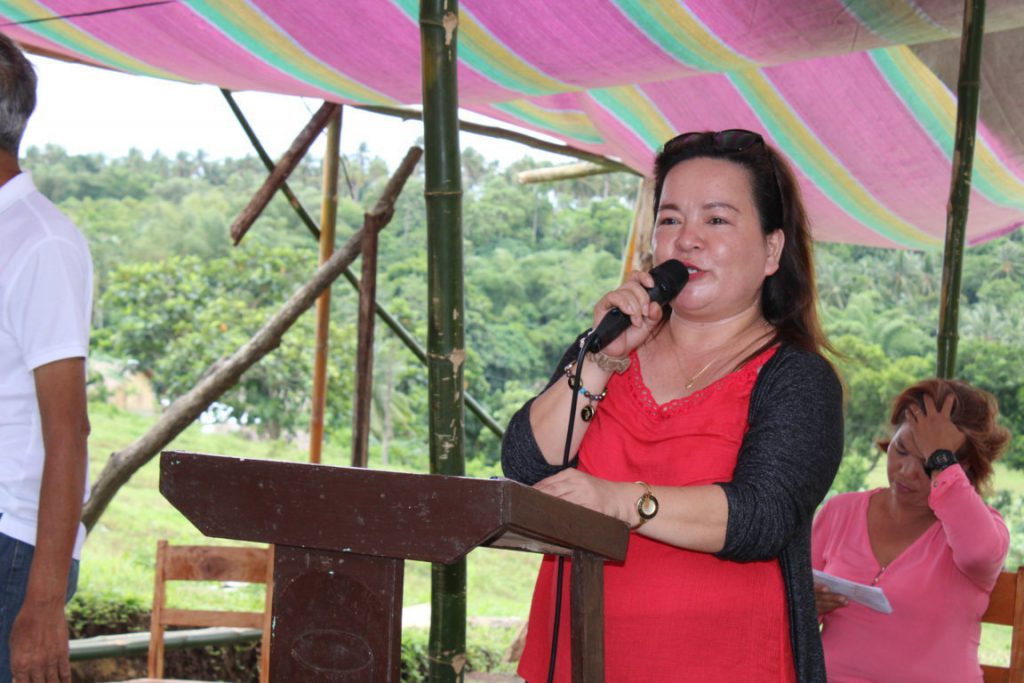 Inauguration And Turn Over Ceremony Sub Project Construction Of Brgy